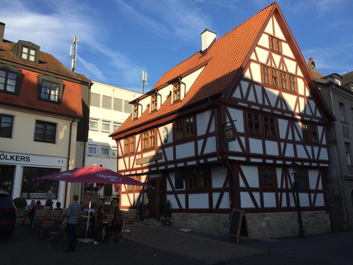 Mcmueller'S Kemenate Fulda Hotel Exterior photo